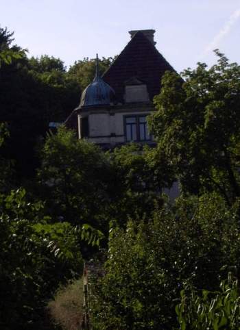Radebeul-Zitzschewig Hohenhaus - zum Vergrößern bitte anklicken!